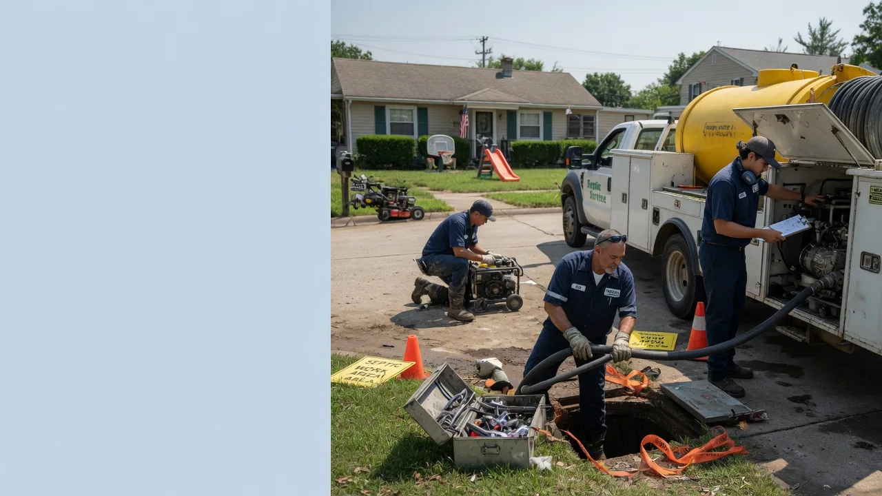 Septic Tank Pumping in Hopewell, OH near me